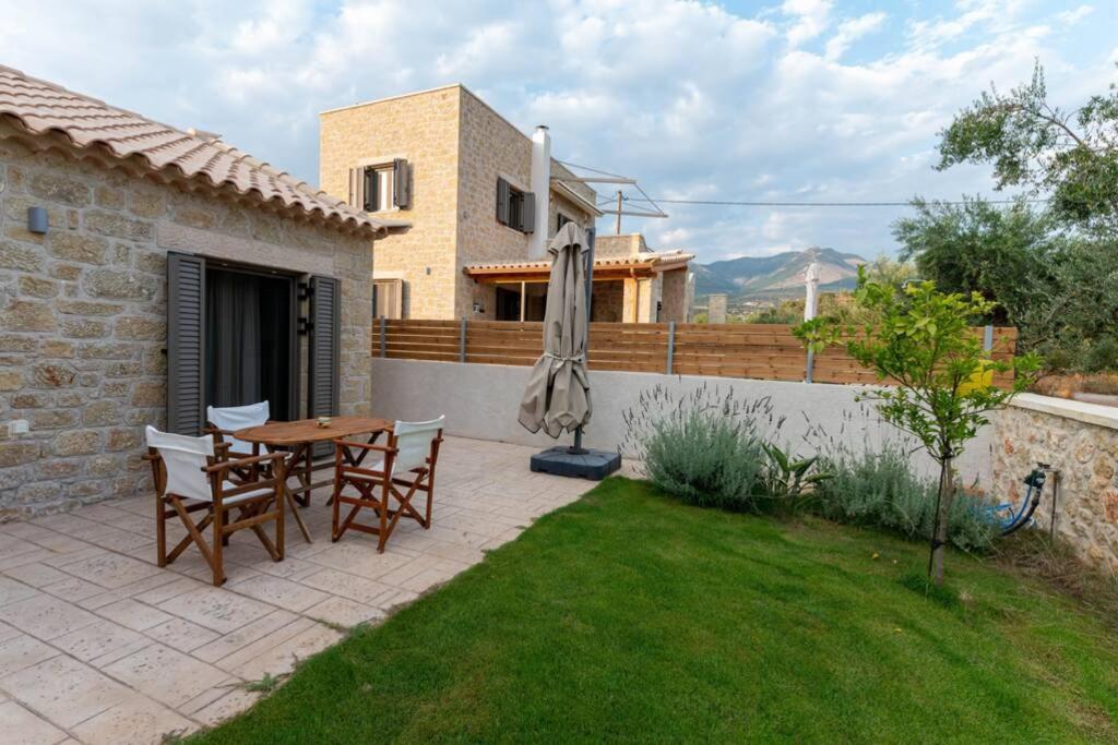 Villas Chrysanthi Stoúpa Exterior foto