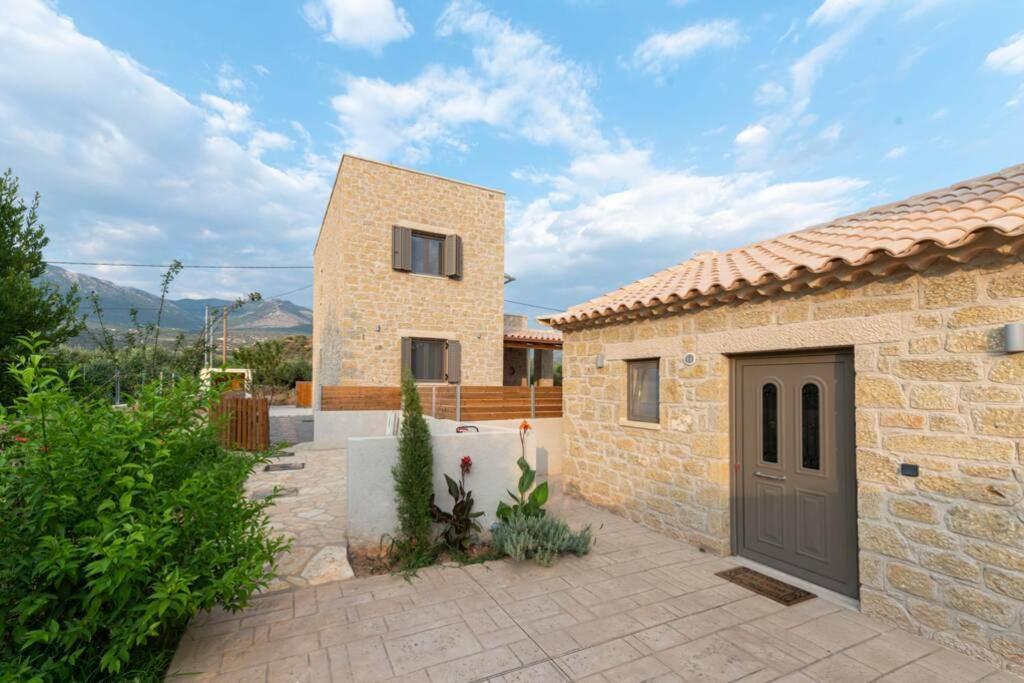 Villas Chrysanthi Stoúpa Exterior foto