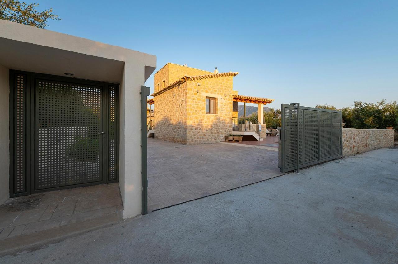 Villas Chrysanthi Stoúpa Exterior foto