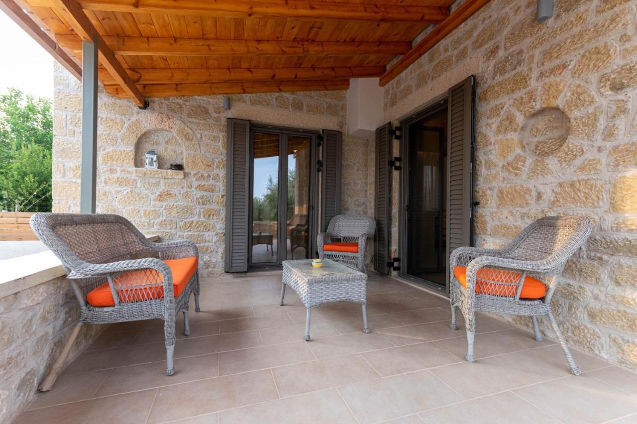 Villas Chrysanthi Stoúpa Exterior foto